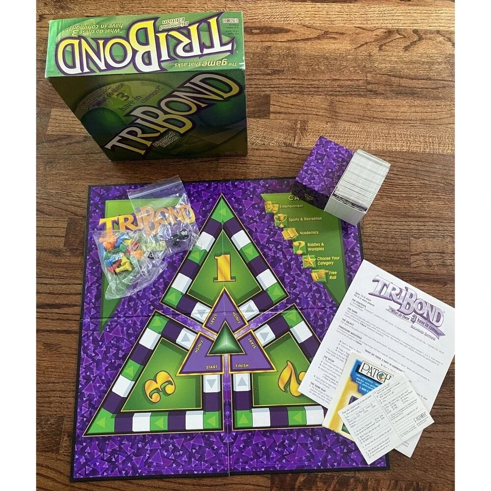 TriBond Diamond Edition Board Game 